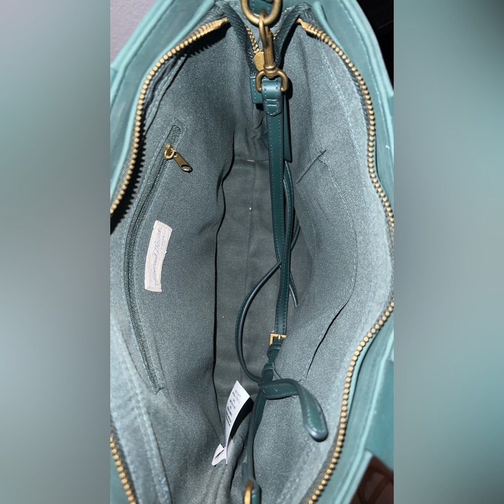 Green handbag - Picture 2 of 3